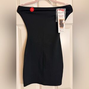 SPANX Red Hot Black Convertible Slip
